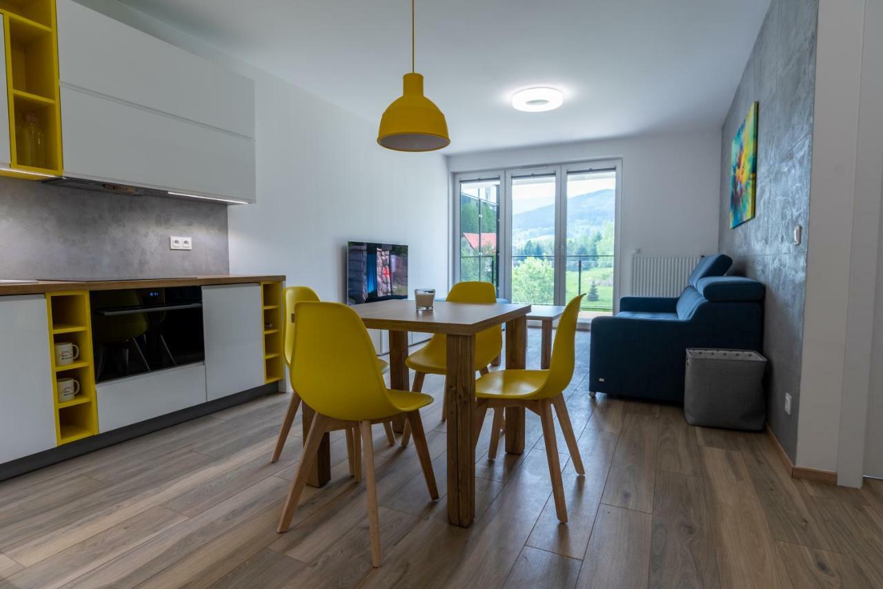 Apartamenty Amira w kompleksie Apartamenty Piano Świeradów-Zdrój Zewnętrze zdjęcie